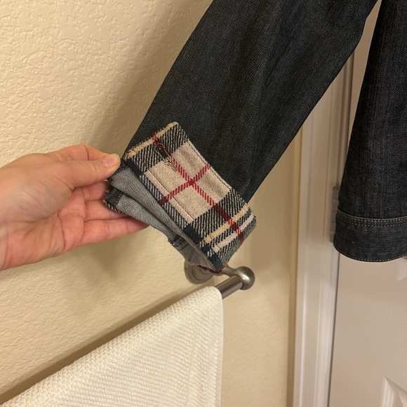 Coldwater Creek denim jacket - Picture 5 of 7